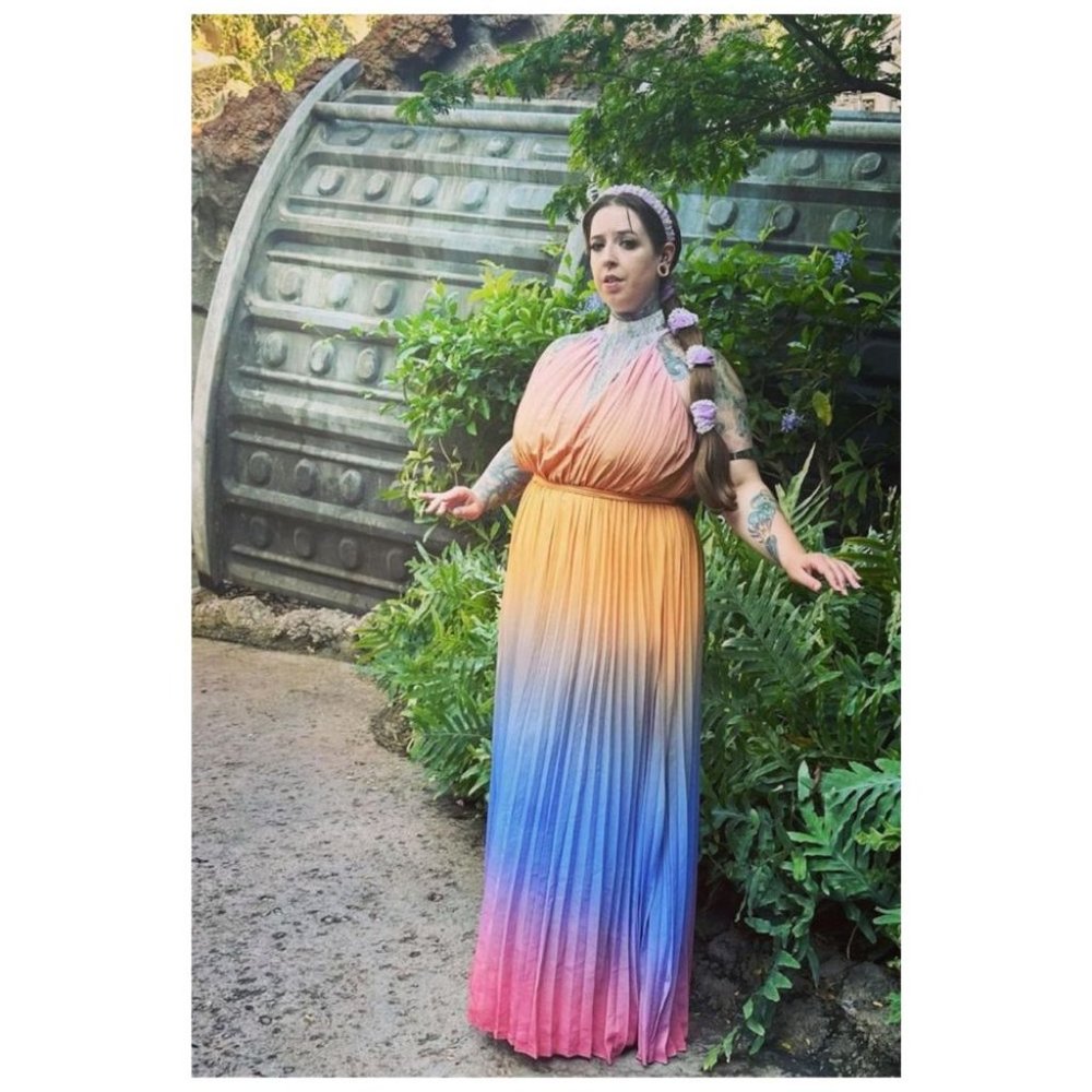 SUNRISE SUNSHINE MAXI DRESS